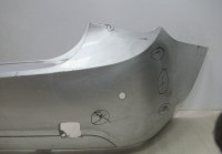Бампер задний Chevrolet Cruze до рестайлинг  OEM 95479270 (вмятины) (мал.трещ) (скл-3)