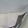 Бампер задний Chevrolet Cruze до рестайлинг  OEM 95479270 (вмятины) (мал.трещ) (скл-3)