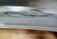 Бампер задний Volkswagen Golf 7 Oem 5G6807421