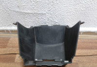 Панель напольной консоли салона Hyundai Solaris (11-17) oem 846121r000