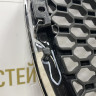 Решетка радиатора  (без хрома) Jaguar F-Pace oem HK83018K28AA ( мал.трещ)
