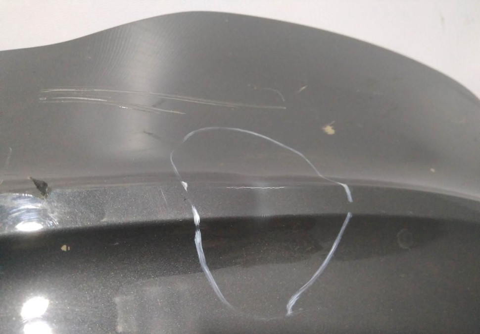 Спойлер заднего бампера бу BMW X4 F26 M-Pack OEM 51128057000 Спойлер заднего бампера бу BMW X4 F26 M-Pack OEM 51128057000