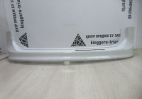 Бампер задний Volkswagen Tiguan 2 oem 5NR807421 (после ремонта)