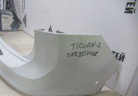 Бампер задний Volkswagen Tiguan 2 oem 5NR807421 (после ремонта)