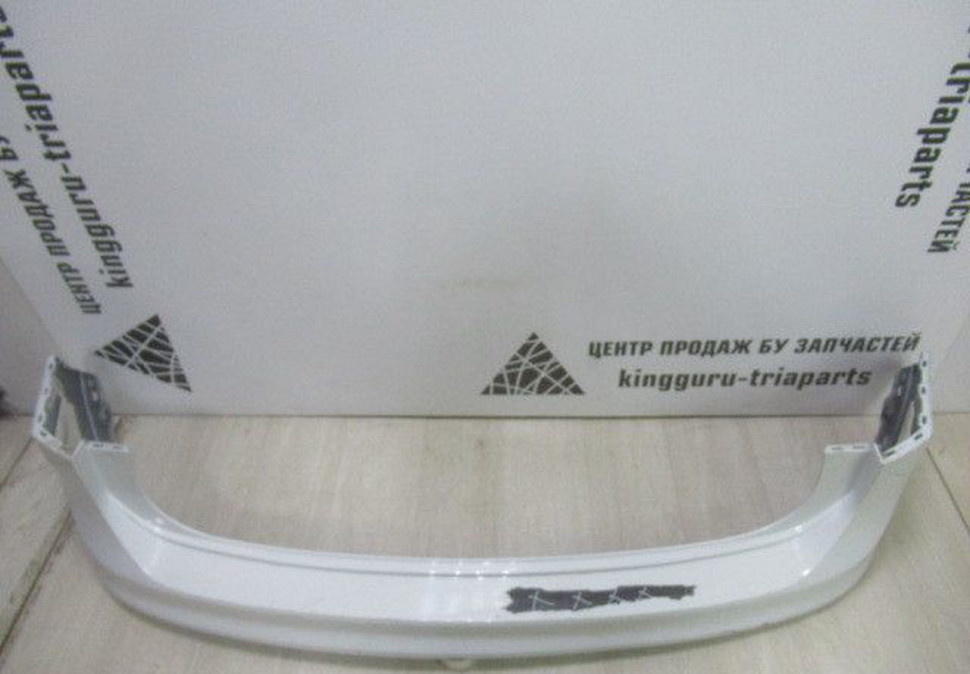 Бампер задний Volkswagen Tiguan 2 oem 5NR807421 (после ремонта) Бампер задний Volkswagen Tiguan 2 oem 5NR807421 (после ремонта)
