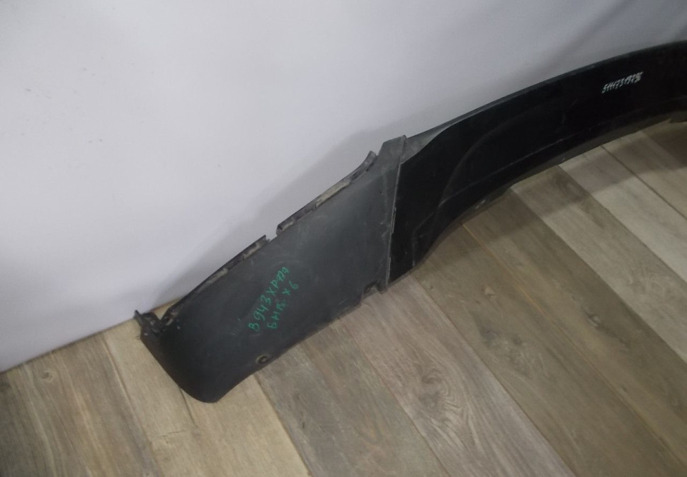 Спойлер переднего бампера бу BMW X6 F16 OEM 51117319796