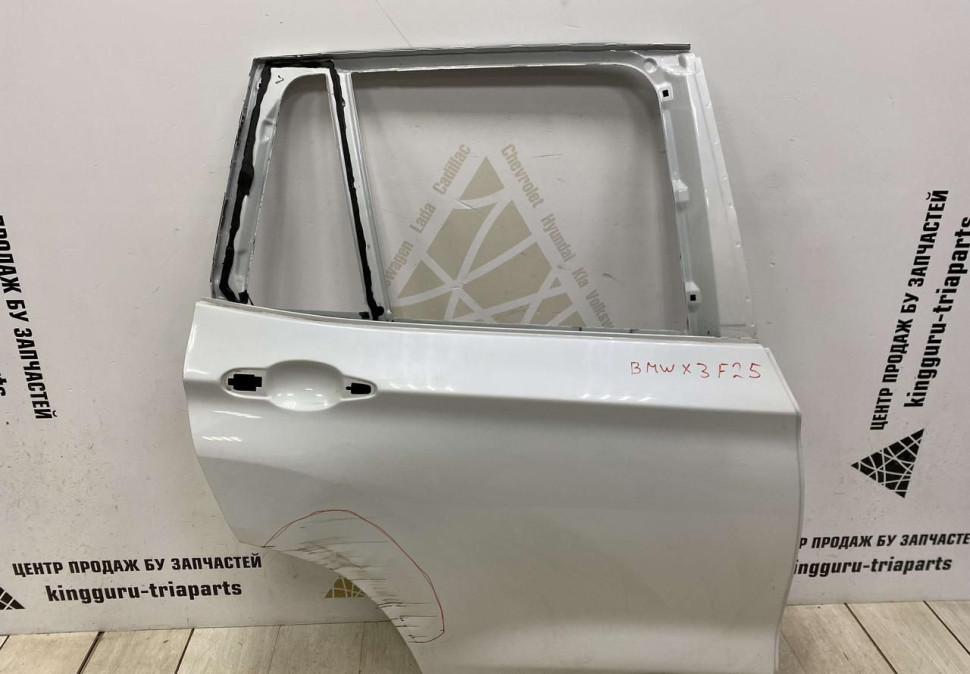 Дверь задняя правая BMW X3 F25 OEM 41527238696
