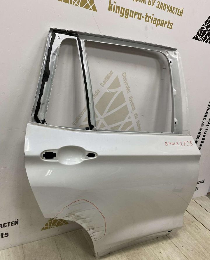 Дверь задняя правая BMW X3 F25 OEM 41527238696