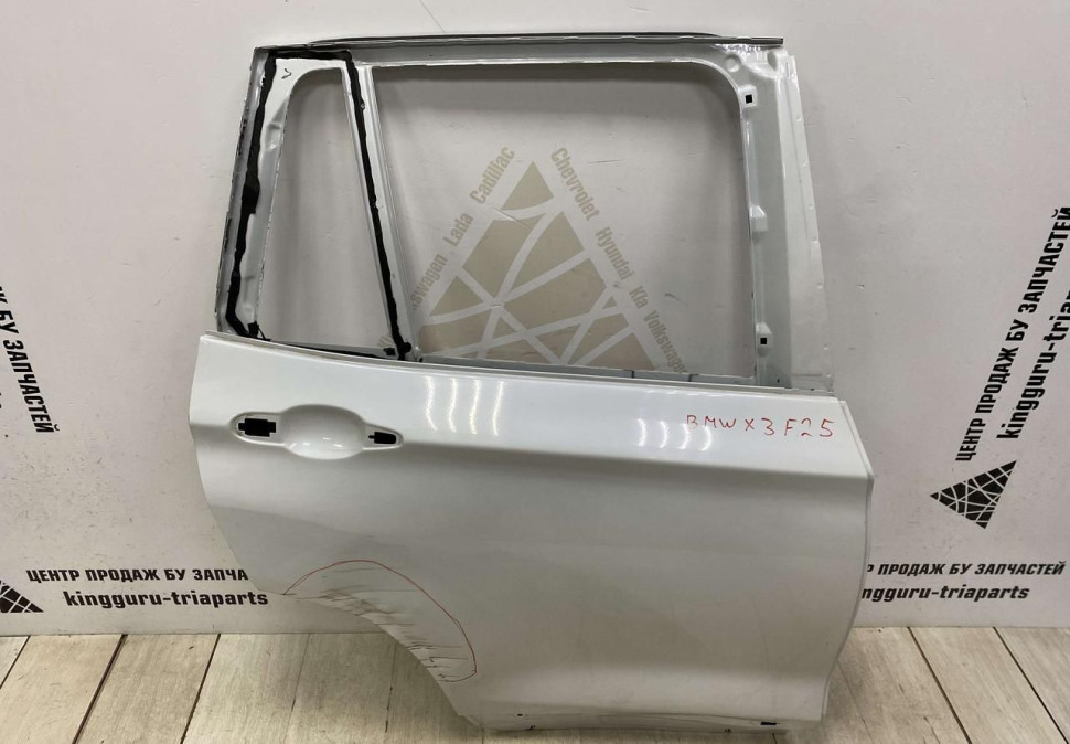 Дверь задняя правая BMW X3 F25 OEM 41527238696