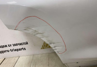 Дверь задняя правая BMW X3 F25 OEM 41527238696