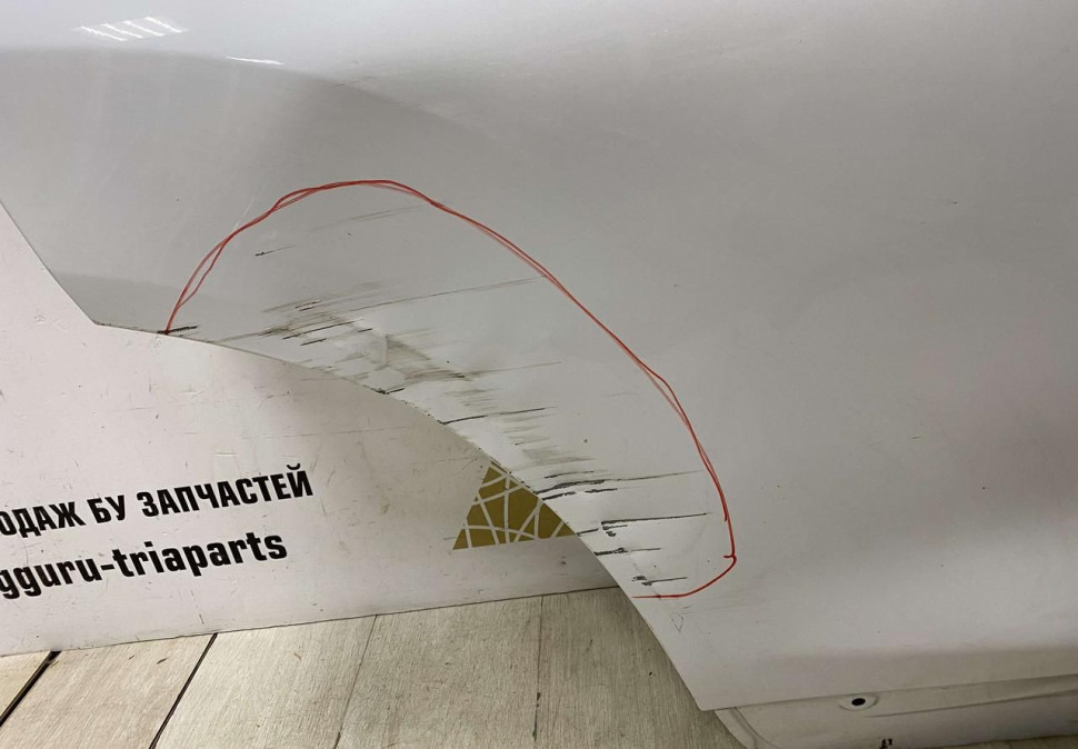 Дверь задняя правая BMW X3 F25 OEM 41527238696