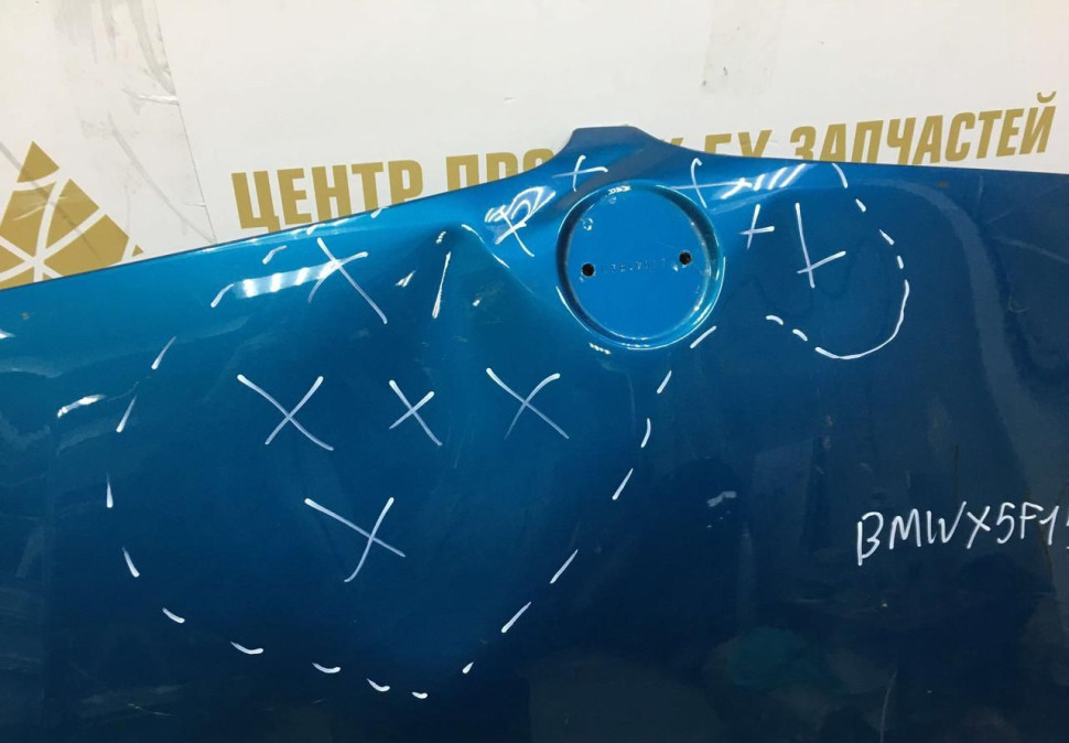 Капот BMW Х5 F15 OEM 41007381758