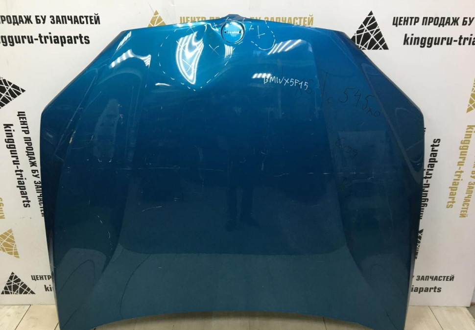 Капот BMW Х5 F15 OEM 41007381758 Капот BMW Х5 F15 OEM 41007381758