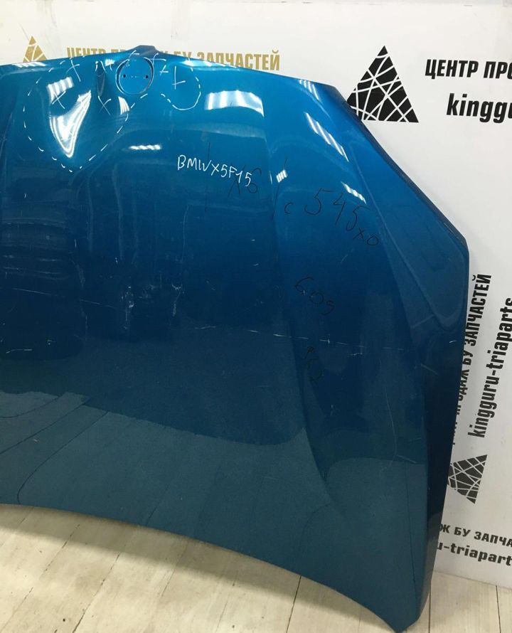 Капот BMW Х5 F15 OEM 41007381758 Капот BMW Х5 F15 OEM 41007381758
