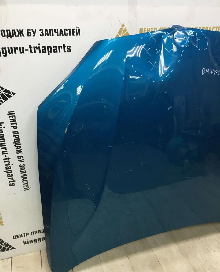 Капот BMW Х5 F15 OEM 41007381758 Капот BMW Х5 F15 OEM 41007381758