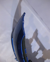 Бампер передний с решеткой Renault Logan 2 oem 620228143r (трещины) (скл-3)