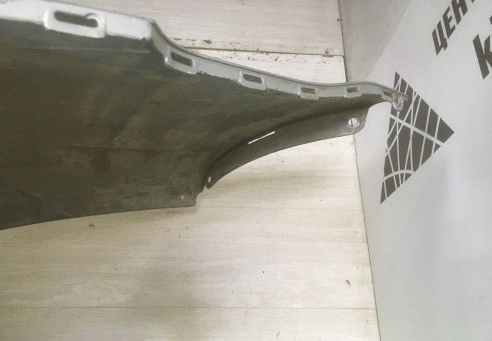 Бампер задний Volkswagen Polo 5 седан дорест oem 6RU807421 Бампер задний Volkswagen Polo 5 седан дорест oem 6RU807421