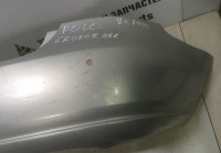 Бампер задний Volkswagen Polo 5 седан дорест oem 6RU807421