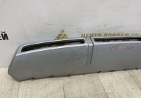 Накладка переднего бампера Skoda Octavia A7 Scout OEM 5E0807733