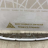 Накладка переднего бампера Skoda Octavia A7 Scout OEM 5E0807733