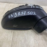Корпус зеркало правое 13к  Volkswagen Tiguan 2 (16-20) oem 5NB857502