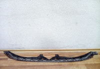 Усилитель переднего бампера нижний (пластик) Volkswagen Passat B8 Oem 3G0807889 (слом 1 крепление)