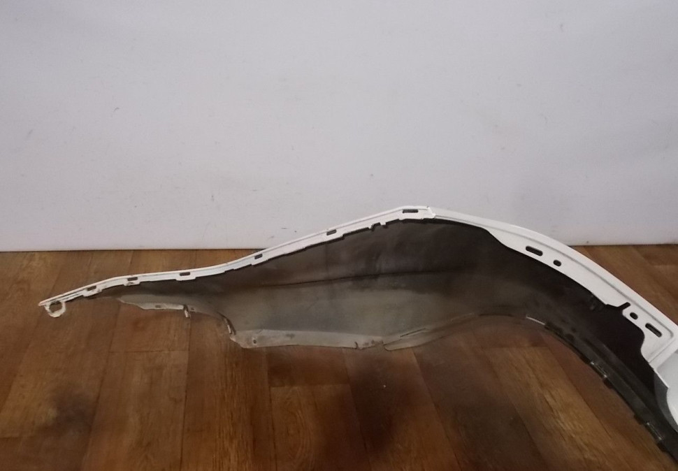Бампер задний бу Skoda Rapid OEM 60U807421B (В)