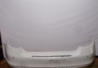 Бампер задний бу Skoda Rapid OEM 60U807421B (В)