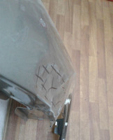 Крыло переднее левое Volkswagen Tiguan 2 oem 5na821105 (вмятина) (скл-3)