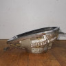 Насадка глушителя правая бу BMW 7 G11 OEM 51127357150