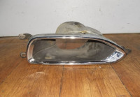 Насадка глушителя правая бу BMW 7 G11 OEM 51127357150