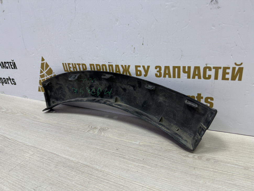 Молдинг бампера передний левый бу Renault Sandero Stepway 2 OEM 960172843R