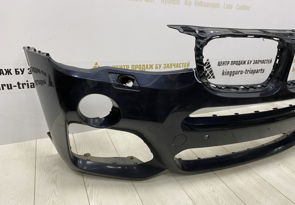Бампер передний BMW X3 F25 M-Pack рестайлинг OEM 51118064117 51118056874 Бампер передний BMW X3 F25 M-Pack рестайлинг OEM 51118064117 51118056874