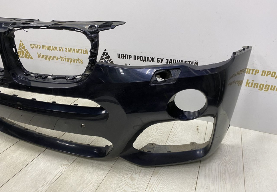 Бампер передний BMW X3 F25 M-Pack рестайлинг OEM 51118064117 51118056874 Бампер передний BMW X3 F25 M-Pack рестайлинг OEM 51118064117 51118056874