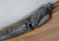 Абсорбер переднего бампера Hyundai Tucson 3 oem 865d7000