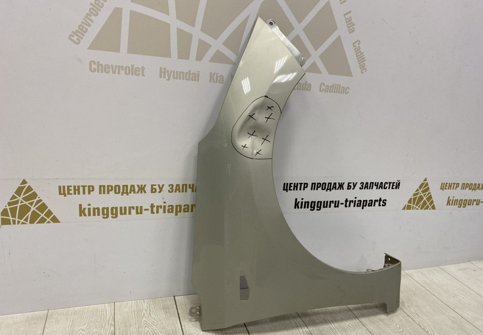 Крыло переднее правое Hyundai Solaris 2 2017> oem 66321F9000
