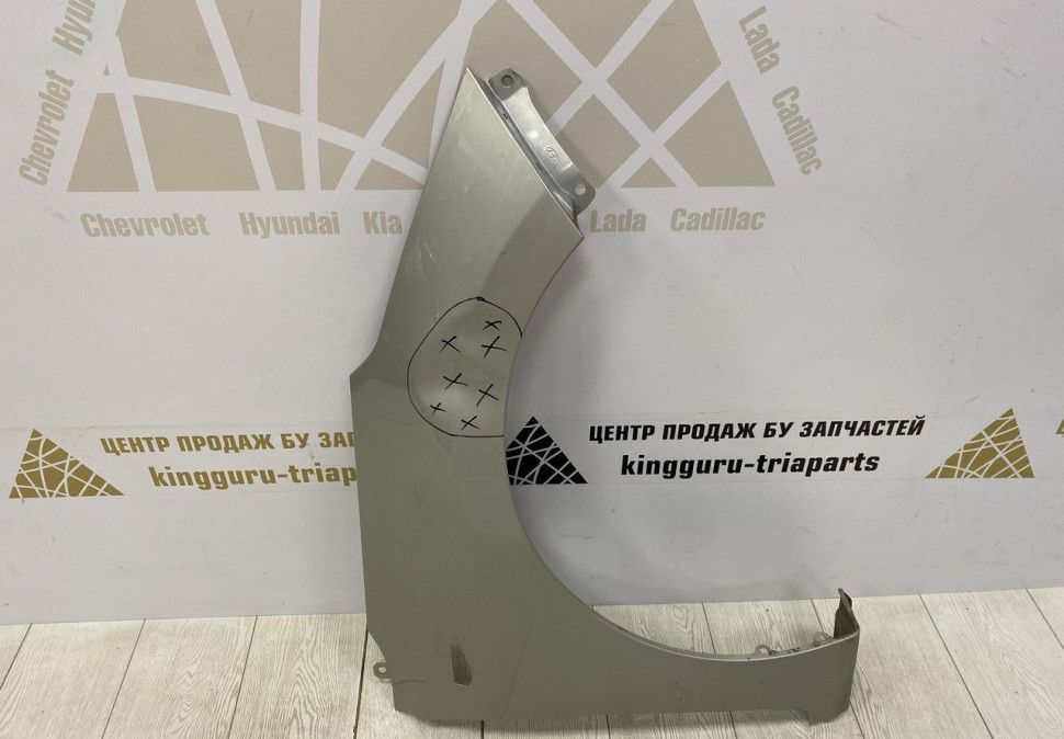 Крыло переднее правое Hyundai Solaris 2 2017> oem 66321F9000