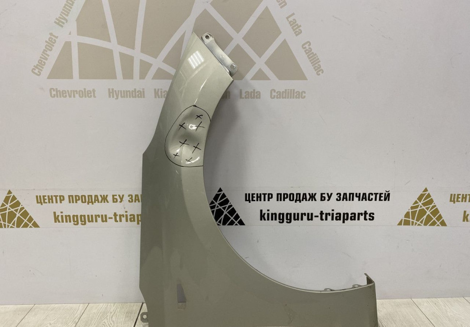 Крыло переднее правое Hyundai Solaris 2 2017> oem 66321F9000
