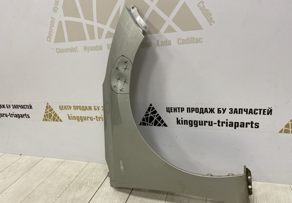 Крыло переднее правое Hyundai Solaris 2 2017> oem 66321F9000