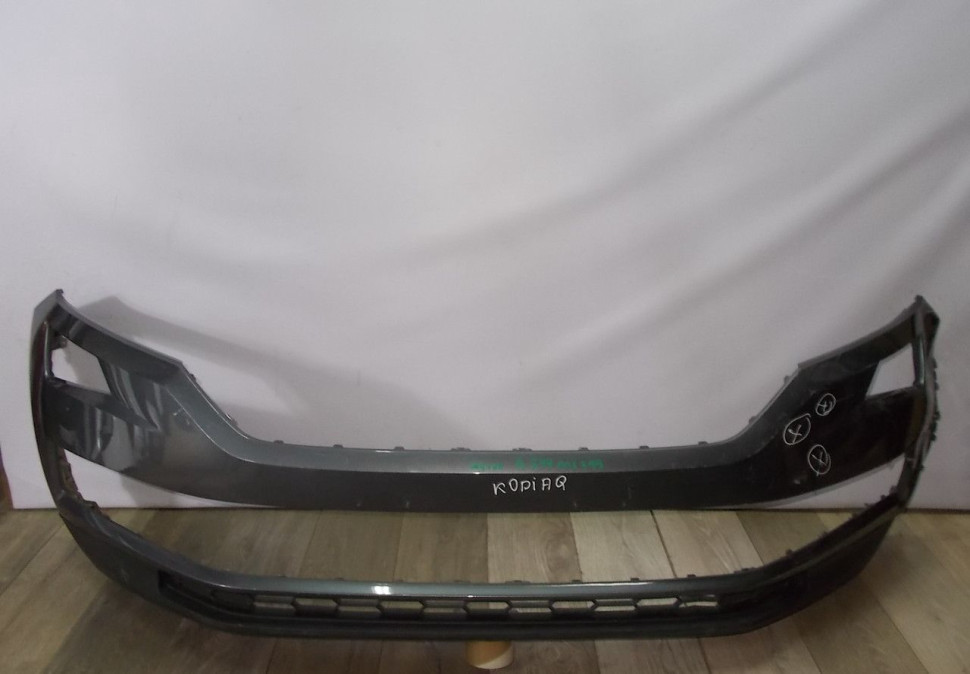 Бампер передний бу Skoda Kodiaq OEM 565807221 (В)