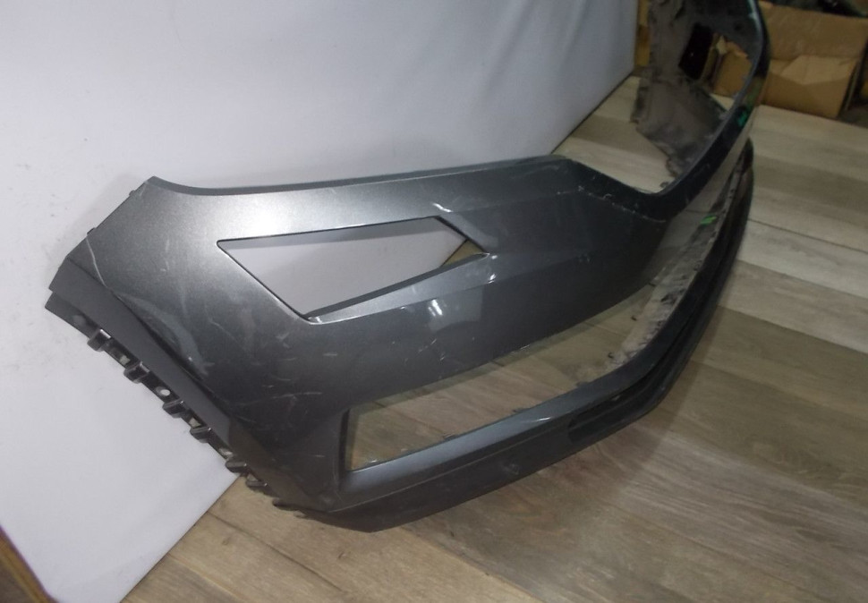 Бампер передний бу Skoda Kodiaq OEM 565807221 (В)