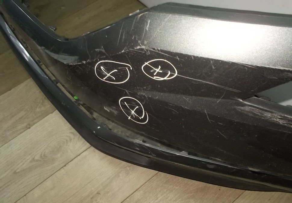 Бампер передний бу Skoda Kodiaq OEM 565807221 (В)