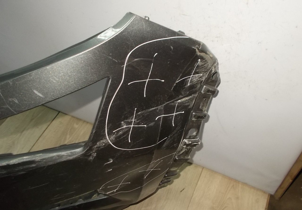 Бампер передний бу Skoda Kodiaq OEM 565807221 (В)
