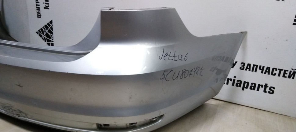 Бампер задний Volkswagen Jetta 6 рест oem 5CU807421C (скл-3)