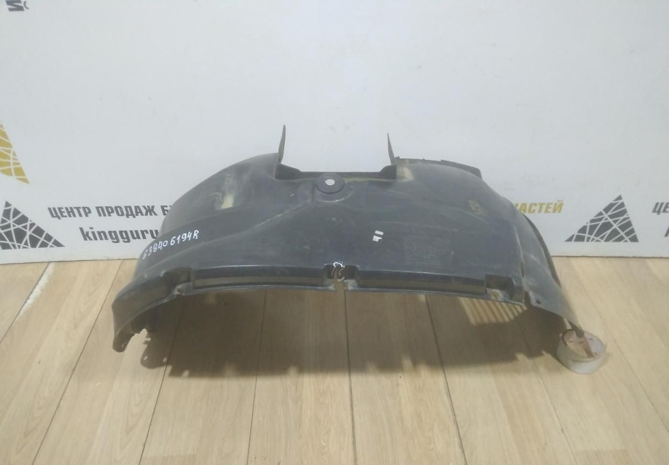 Подкрылок передний правый бу Renault Duster OEM 638406194R