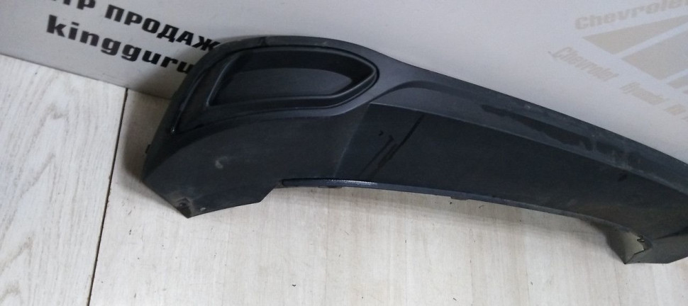 Спойлер заднего бампера Volkswagen Polo 6 2020> oem 6N5807568B Спойлер заднего бампера Volkswagen Polo 6 2020> oem 6N5807568B