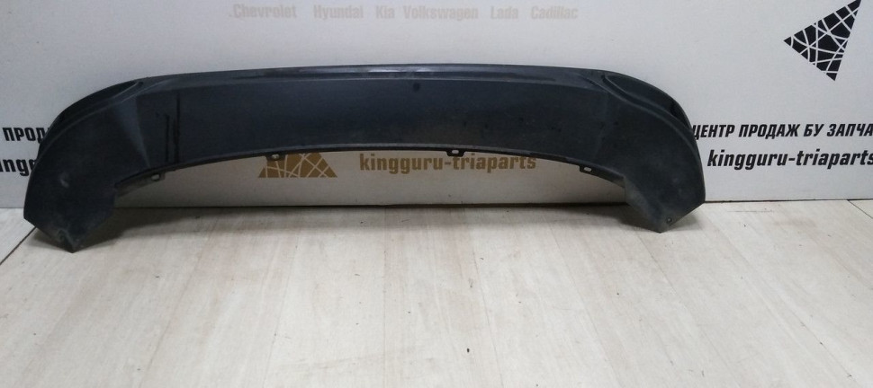 Спойлер заднего бампера Volkswagen Polo 6 2020> oem 6N5807568B