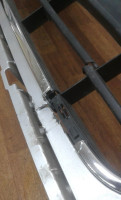 Бампер передний Volkswagen Tiguan (11-16) oem 5nu807221 (мал. трещина) (скл-3)