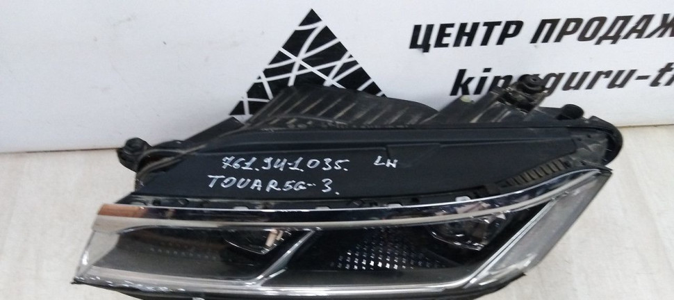 Фара левая LED Volkswagen Touareg 3 oem 761941035A