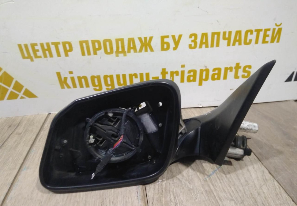 Корпус зеркала левый 3 пина бу BMW 7 F01 OEM 51167282127